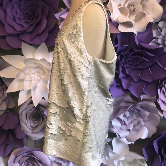 Two toned sequence top - Picture 3 of 8